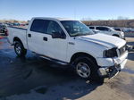 2005 Ford F150 Supercrew White vin: 1FTPW14595KF03546