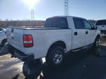 2005 Ford F150 Supercrew White vin: 1FTPW14595KF03546