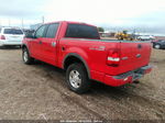 2004 Ford F-150 Fx4/lariat/xlt Red vin: 1FTPW145X4KC92341