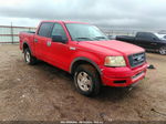 2004 Ford F-150 Fx4/lariat/xlt Red vin: 1FTPW145X4KC92341