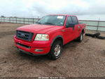 2004 Ford F-150 Fx4/lariat/xlt Red vin: 1FTPW145X4KC92341