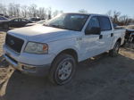 2004 Ford F150 Supercrew White vin: 1FTPW145X4KD30280