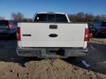 2004 Ford F150 Supercrew White vin: 1FTPW145X4KD30280