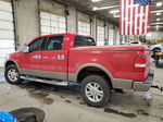 2004 Ford F150 Supercrew Red vin: 1FTPW145X4KD92570