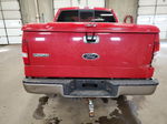 2004 Ford F150 Supercrew Red vin: 1FTPW145X4KD92570