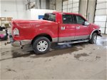 2004 Ford F150 Supercrew Red vin: 1FTPW145X4KD92570