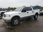 2005 Ford F150 Supercrew White vin: 1FTPW145X5FA00939