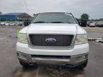 2005 Ford F150 Supercrew White vin: 1FTPW145X5FA00939