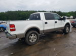 2005 Ford F150 Supercrew White vin: 1FTPW145X5FA00939