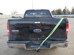 2005 Ford F150 Supercrew Black vin: 1FTPW145X5FA18180