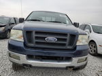 2005 Ford F150 Supercrew Синий vin: 1FTPW145X5FA73731