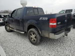 2005 Ford F150 Supercrew Blue vin: 1FTPW145X5FA73731