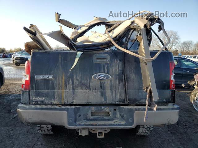 2005 Ford F150 Supercrew Черный vin: 1FTPW145X5FB02404