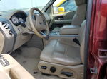 2005 Ford F150 Supercrew Темно-бордовый vin: 1FTPW145X5FB04931