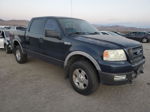 2005 Ford F150 Supercrew Blue vin: 1FTPW145X5FB66619