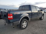 2005 Ford F150 Supercrew Blue vin: 1FTPW145X5FB66619