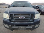 2005 Ford F150 Supercrew Blue vin: 1FTPW145X5FB66619