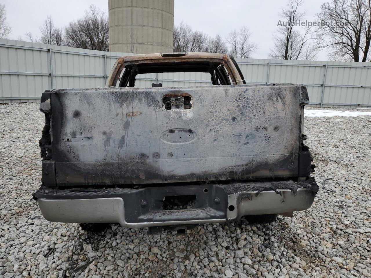 2005 Ford F150 Supercrew Burn vin: 1FTPW145X5KE81511