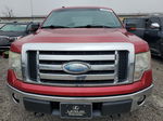 2009 Ford F150 Supercrew Red vin: 1FTPW14V19FB00496