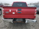 2009 Ford F150 Supercrew Red vin: 1FTPW14V19FB00496