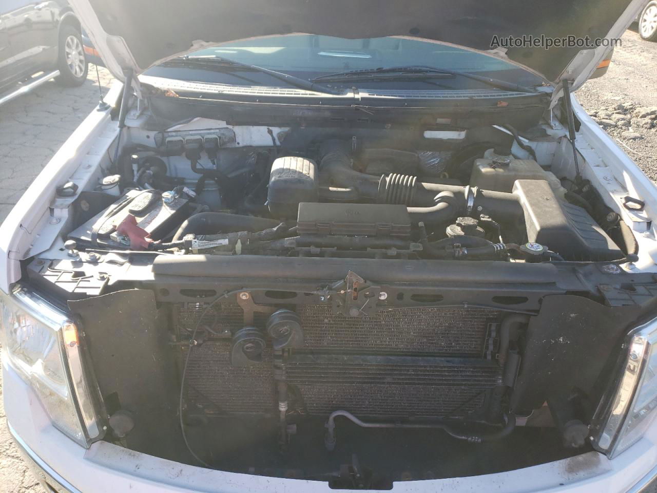 2009 Ford F150 Supercrew Белый vin: 1FTPW14V19FB06928