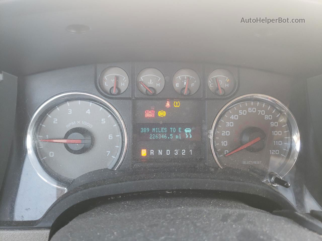 2009 Ford F150 Supercrew Белый vin: 1FTPW14V19FB06928