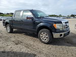 2009 Ford F150 Supercrew Черный vin: 1FTPW14V29FA27932