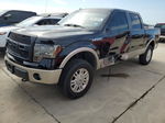 2009 Ford F150 Supercrew Черный vin: 1FTPW14V39FA11450