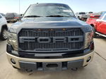 2009 Ford F150 Supercrew Черный vin: 1FTPW14V39FA11450