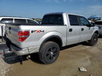 2009 Ford F150 Supercrew Silver vin: 1FTPW14V59FA09120