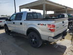 2009 Ford F150 Supercrew Silver vin: 1FTPW14V59FA09120