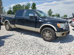 2009 Ford F150 Supercrew Черный vin: 1FTPW14V59KC16775
