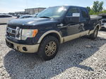 2009 Ford F150 Supercrew Черный vin: 1FTPW14V59KC16775