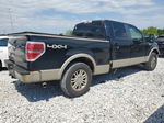 2009 Ford F150 Supercrew Черный vin: 1FTPW14V59KC16775