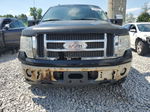 2009 Ford F150 Supercrew Черный vin: 1FTPW14V59KC16775