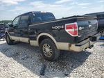 2009 Ford F150 Supercrew Черный vin: 1FTPW14V59KC16775