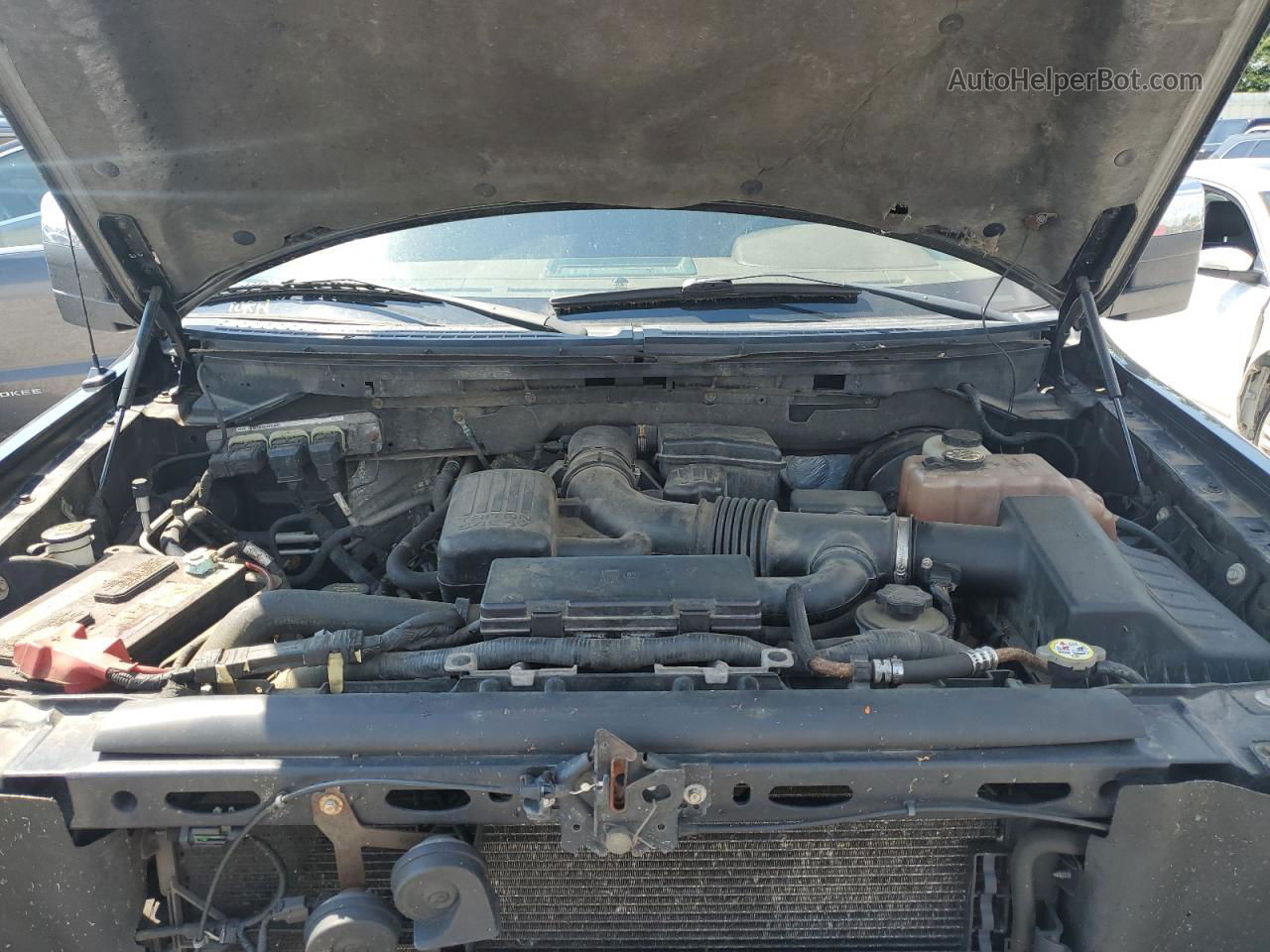 2009 Ford F150 Supercrew Черный vin: 1FTPW14V59KC16775