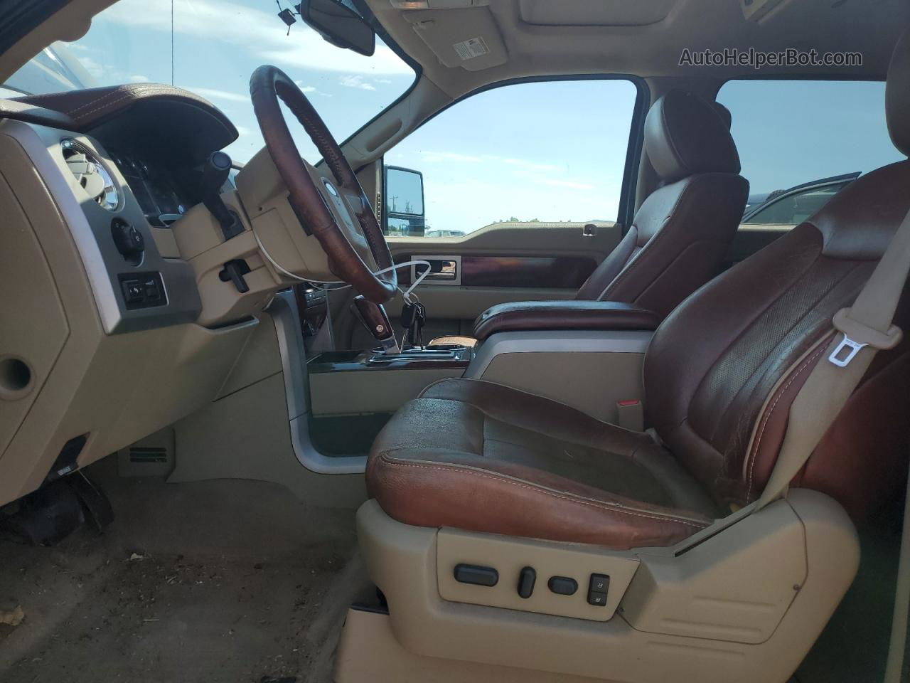 2009 Ford F150 Supercrew Черный vin: 1FTPW14V59KC16775