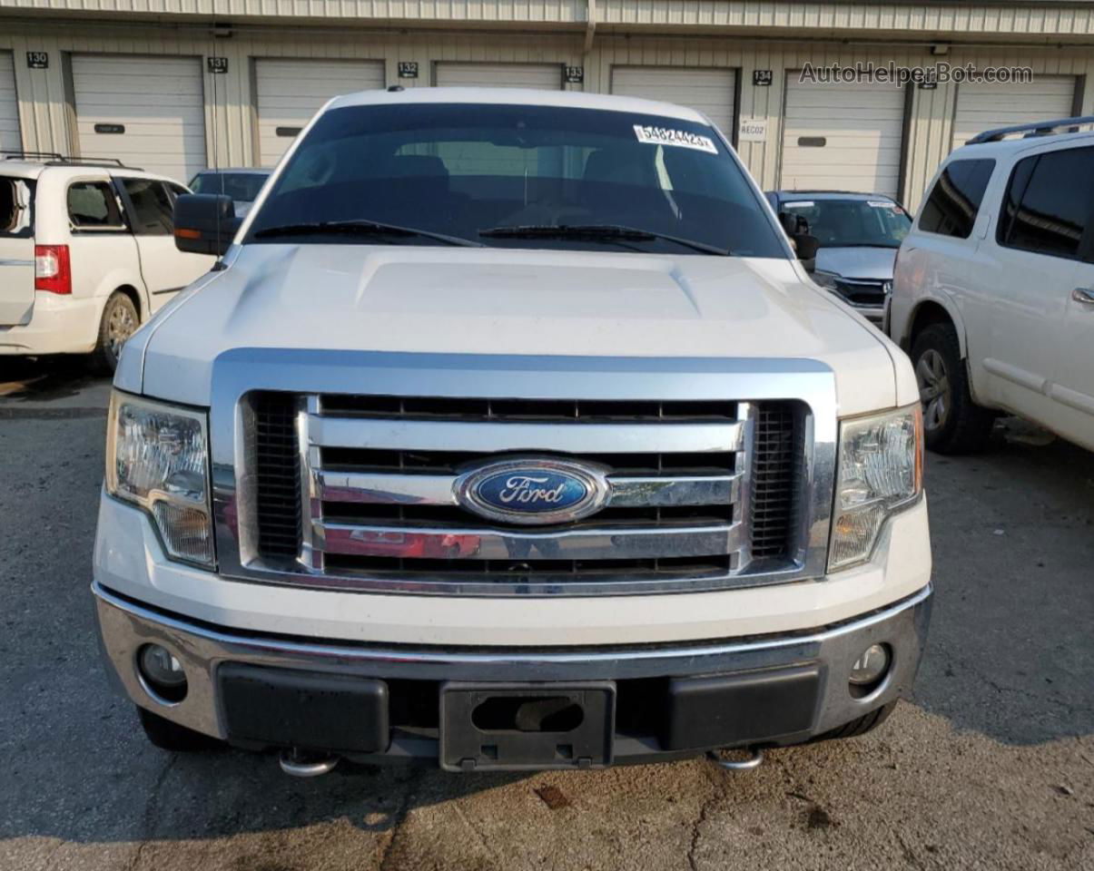 2009 Ford F150 Supercrew White vin: 1FTPW14V69FA94016