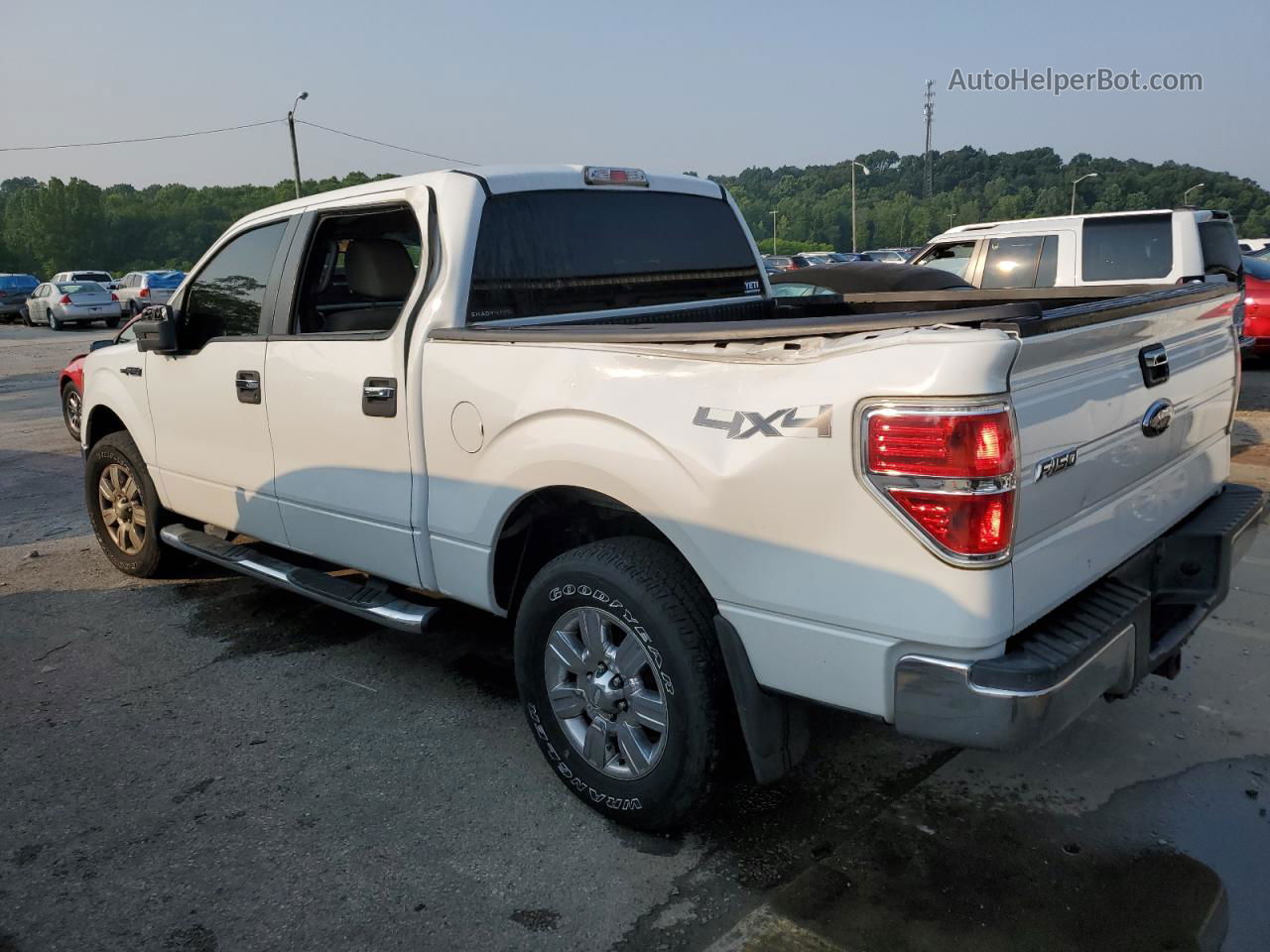 2009 Ford F150 Supercrew White vin: 1FTPW14V69FA94016