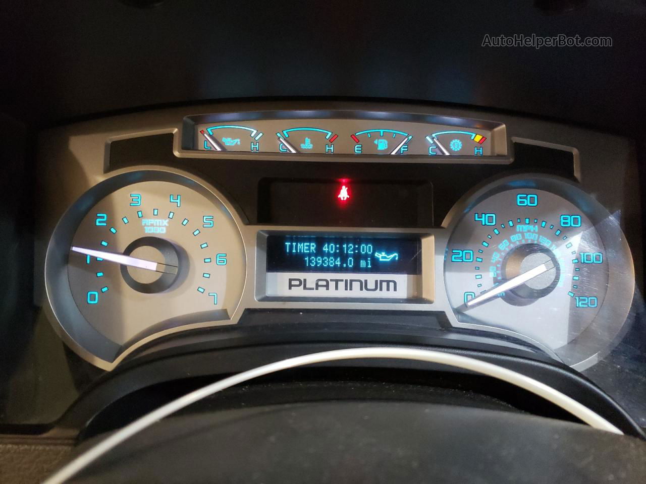 2009 Ford F150 Supercrew White vin: 1FTPW14V79FA95028