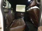 2009 Ford F150 Supercrew White vin: 1FTPW14V79FA95028