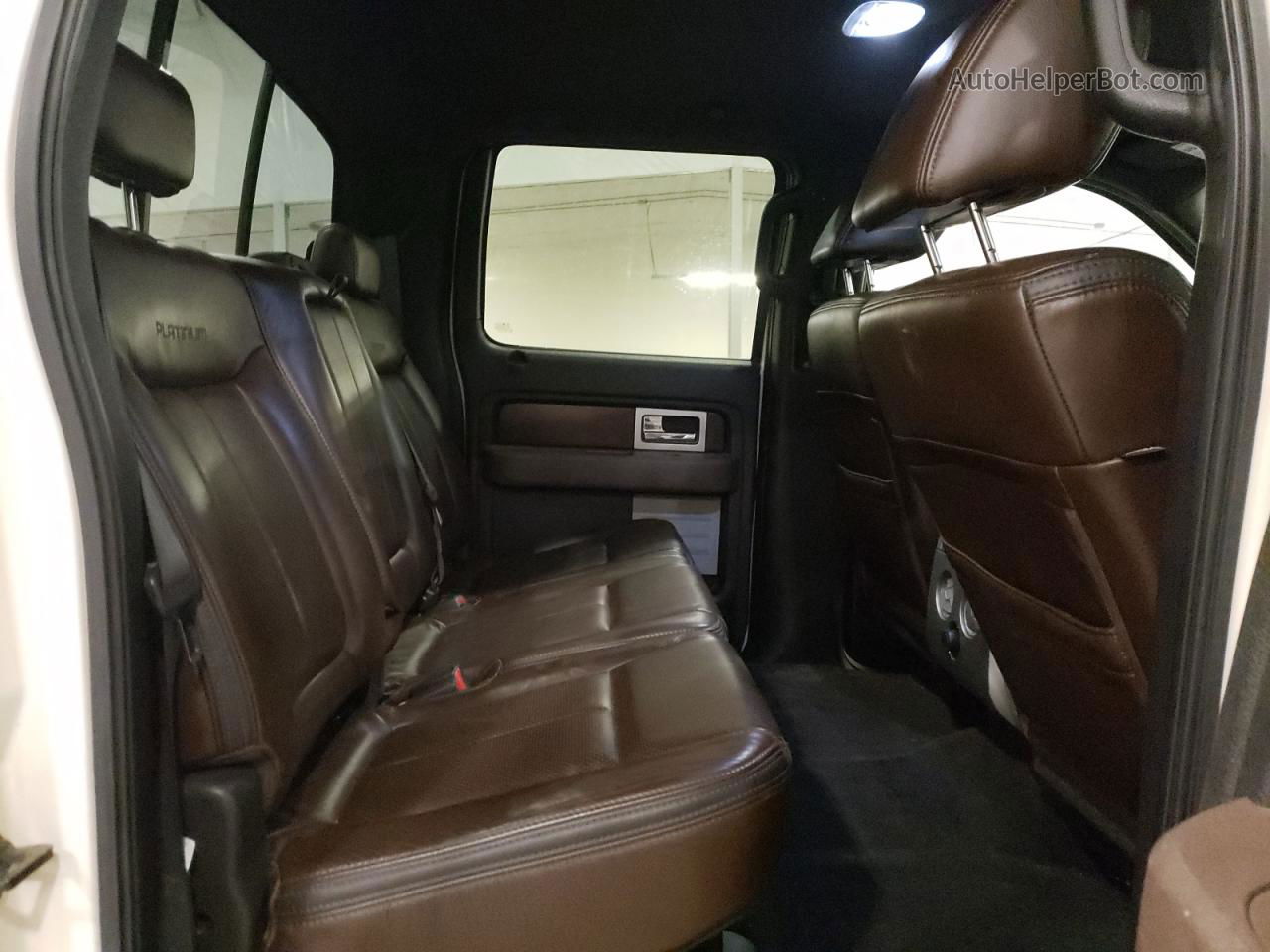2009 Ford F150 Supercrew White vin: 1FTPW14V79FA95028