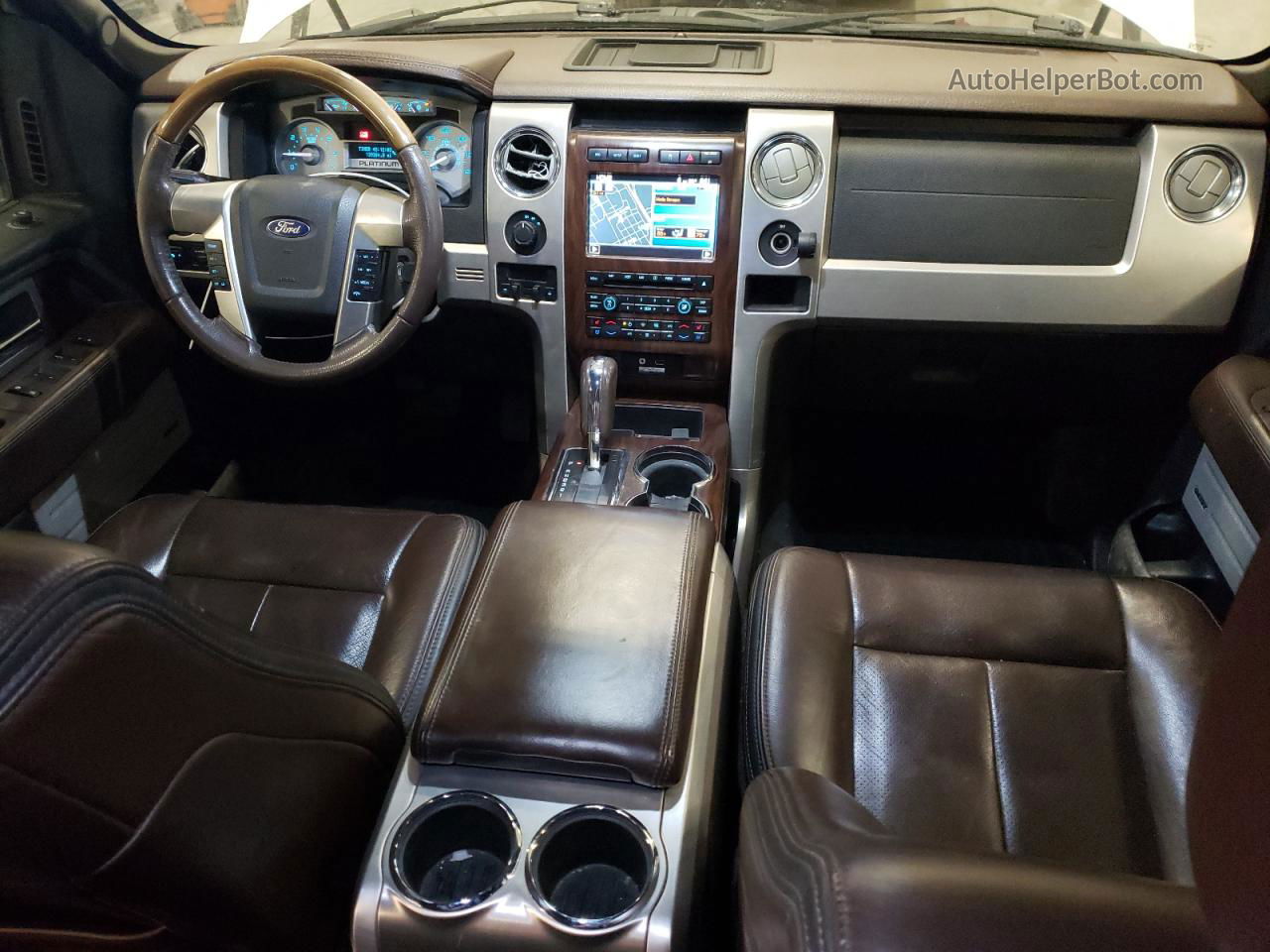 2009 Ford F150 Supercrew White vin: 1FTPW14V79FA95028