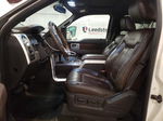 2009 Ford F150 Supercrew White vin: 1FTPW14V79FA95028