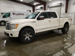 2009 Ford F150 Supercrew White vin: 1FTPW14V79FA95028