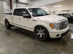 2009 Ford F150 Supercrew White vin: 1FTPW14V79FA95028