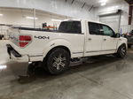 2009 Ford F150 Supercrew White vin: 1FTPW14V79FA95028