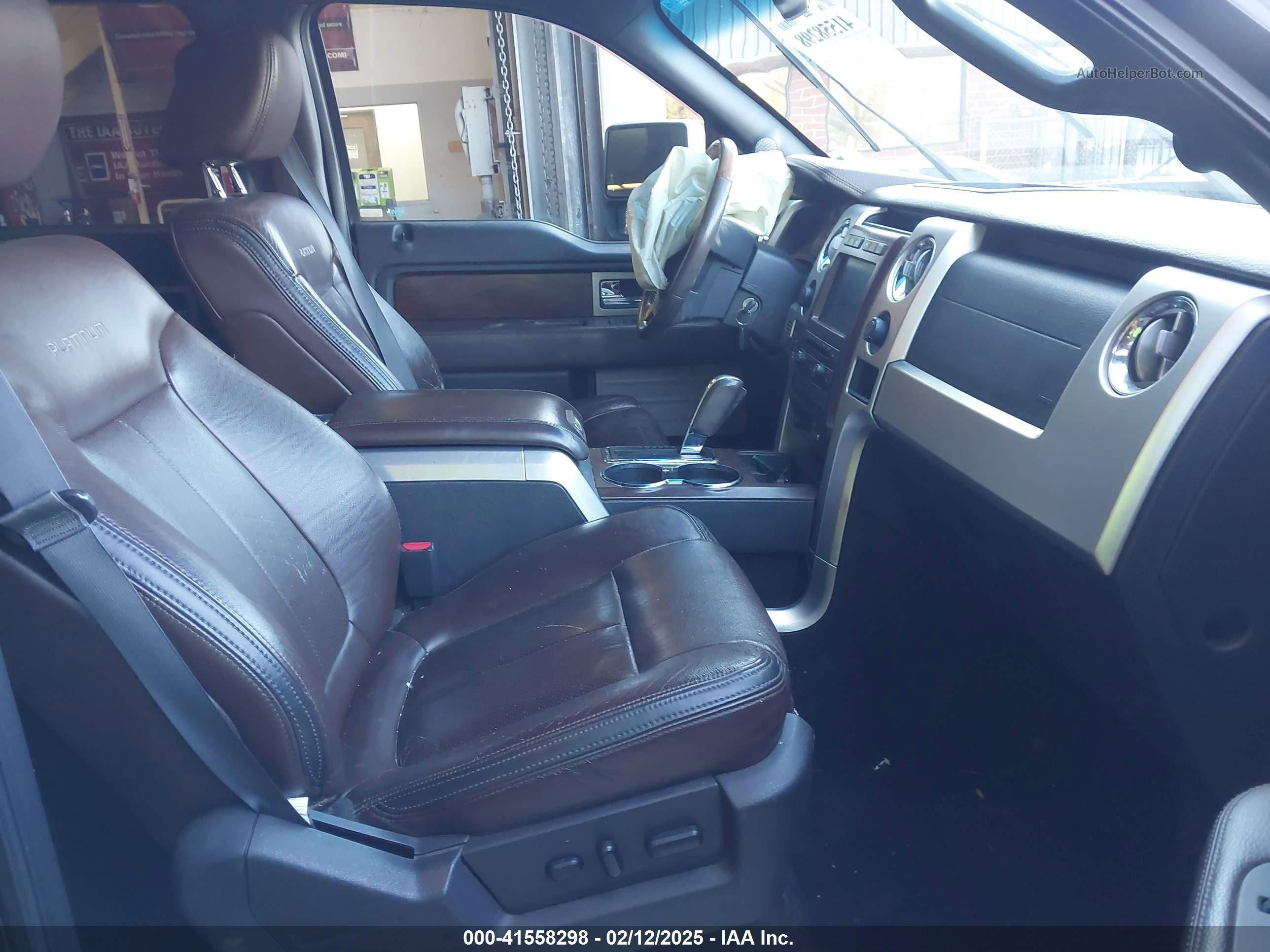 2009 Ford F-150 Fx4/king Ranch/lariat/platinum/xl/xlt Black vin: 1FTPW14V89FB12810