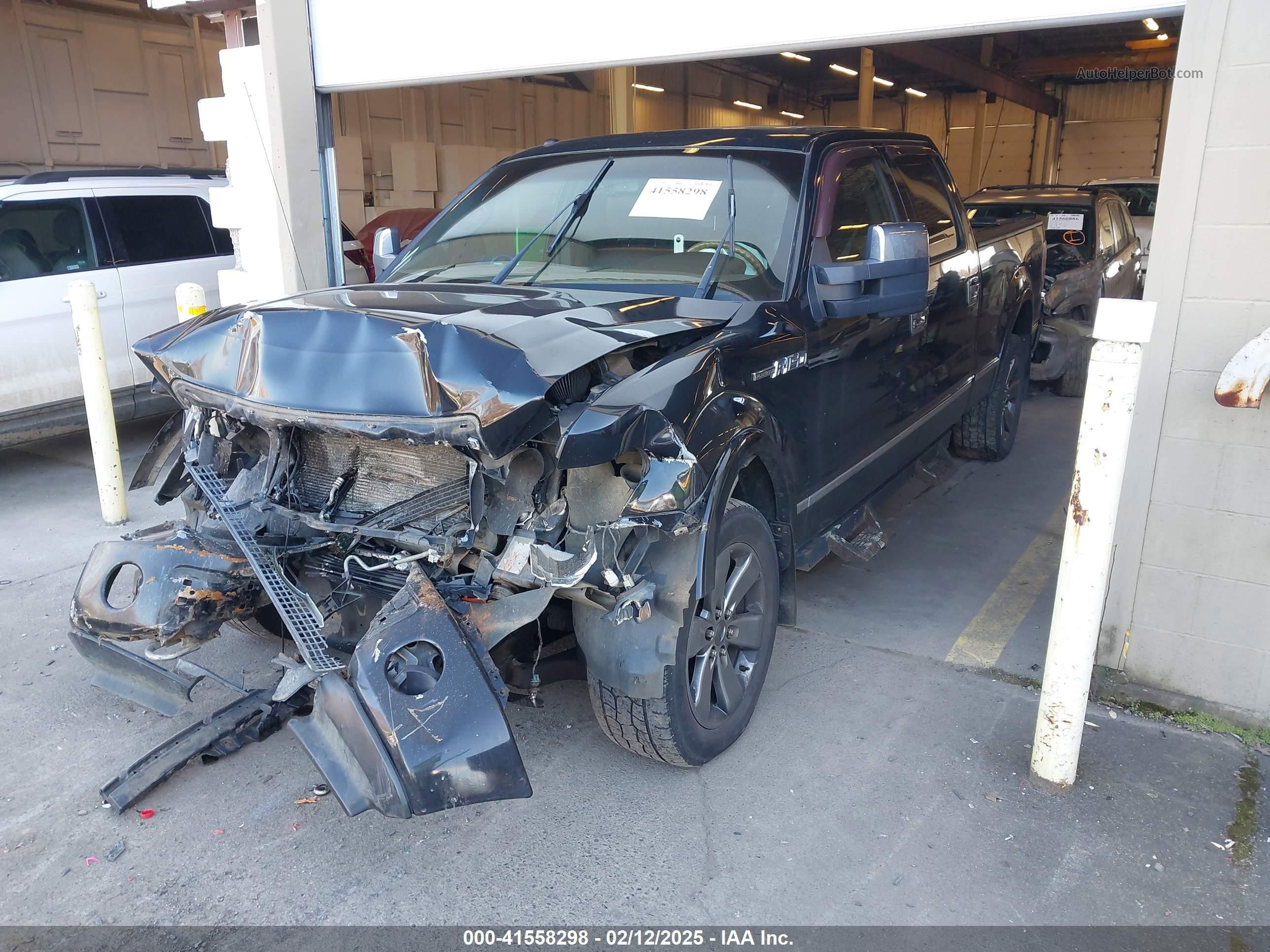 2009 Ford F-150 Fx4/king Ranch/lariat/platinum/xl/xlt Black vin: 1FTPW14V89FB12810